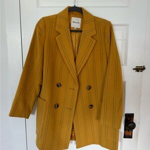 Madewell Wool Pea Coat